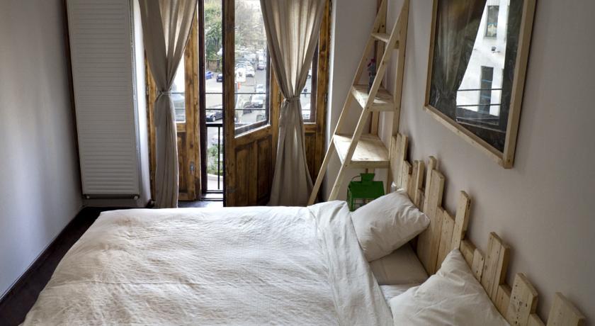 Victoria Poshtel Bucharest Albergue Habitación foto