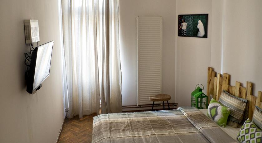 Victoria Poshtel Bucharest Albergue Habitación foto